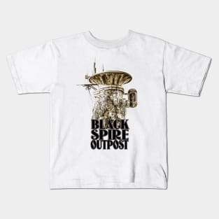 Black Spire Outpost Kids T-Shirt